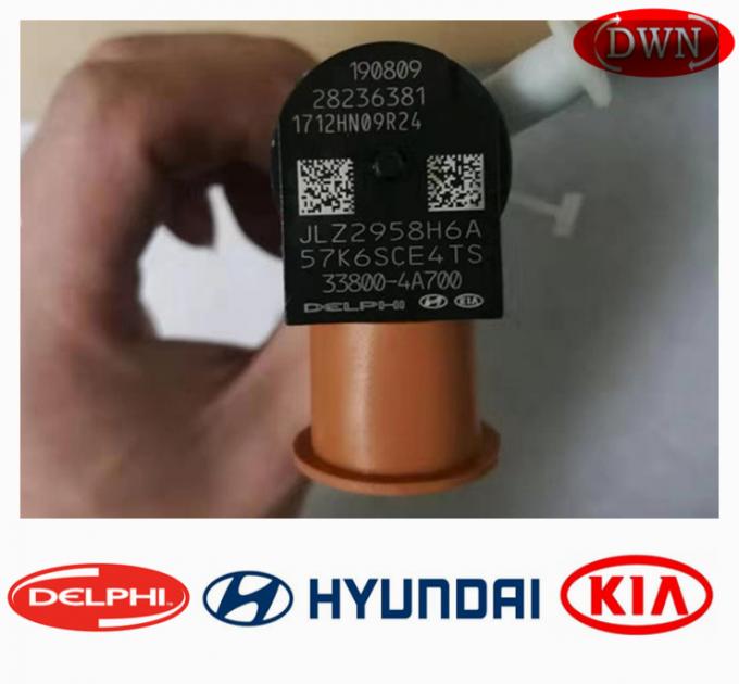 28236381 neuer und echter des Injektor-33800-4A700 HYUNDAI KIA Injektor DELPHIS