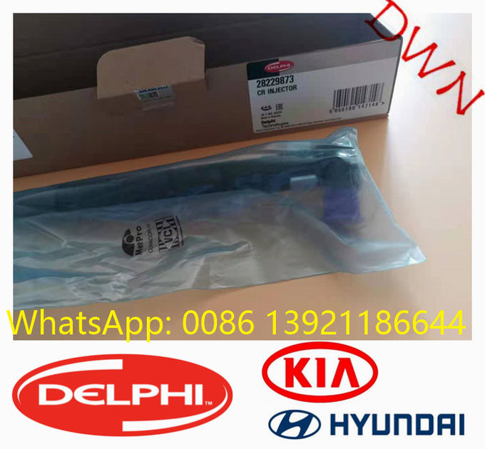 Delphi ursprüngliche echte neue 28229873 = allgemeiner Injektor der Schienen-33800-4A710 für Hyundai KIA 2