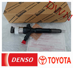 TOYOTA 1KD Engine denso diesel fuel injection common rail injector 23670-0L050