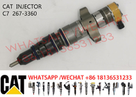 267-3360 Diesel Fuel Injector 267-3361 387-9433 243-4502 For Caterpillar C9