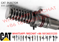 Caterpiller Common Rail Fuel Injector 111-3718 1113718 0R-8338 0R8338 Excavator For 3508/3512/3516 Engine