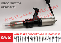 Diesel Common Rail Fuel Injector 095000-0203 095000-0204 For MITSUBISHI ME302566