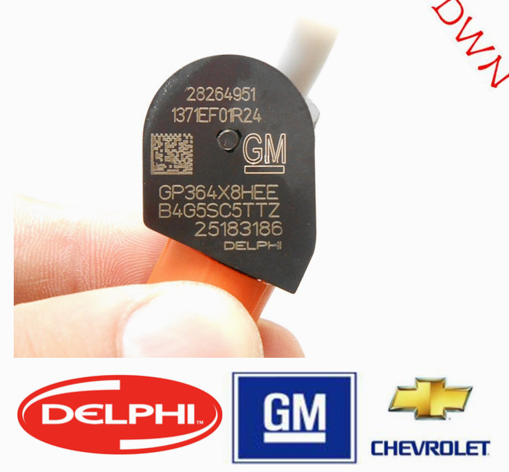 Delphi  Common rail injector 28264951 = 25183186 for Chevrolet Captiva 2.2L OPEL Antara 2.2L