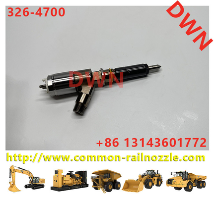 Excavator E320D Diesel Engine Injector , C6.4 Injector 326-4700 3264700