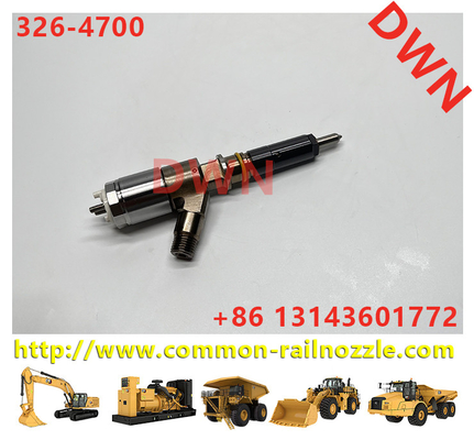 Excavator E320D Diesel Engine Injector , C6.4 Injector 326-4700 3264700