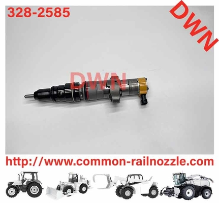 C7 Excavator Engine Fuel Injector 328-2585 3282585 10R7225