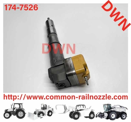 Digging Machine 3412E Engine Diesel Fuel Injector 174-7526 1747526 for 