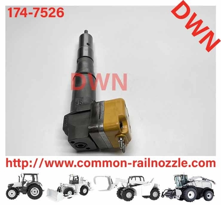 Digging Machine 3412E Engine Diesel Fuel Injector 174-7526 1747526 for 