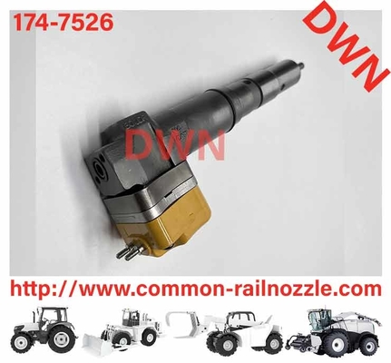 Digging Machine 3412E Engine Diesel Fuel Injector 174-7526 1747526 for 