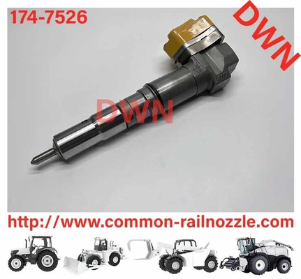 Digging Machine 3412E Engine Diesel Fuel Injector 174-7526 1747526 for 
