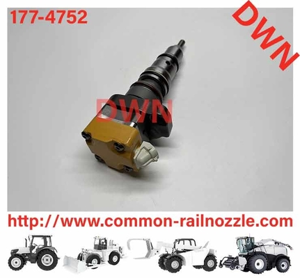 3126B 325C  Fuel Injectors Excavator Fuel Injectors 1774752 177-4752 10R1257