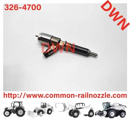 Excavator E320D Diesel Engine Injector , C6.4 Injector 326-4700 3264700