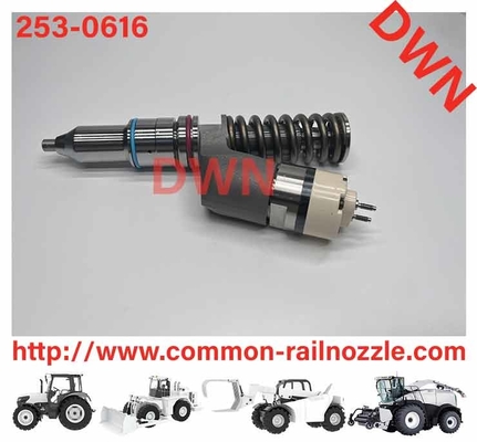 Excavator  374F L Diesel Fuel Injector 253-0616 2530616  C15 C18 Engine