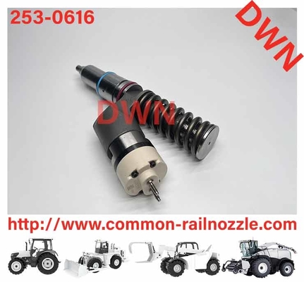 Excavator  374F L Diesel Fuel Injector 253-0616 2530616  C15 C18 Engine
