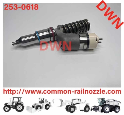Fuel Injector 253-0618 2530618  C18 Diesel Engine 390F L Hydraulic Excavator