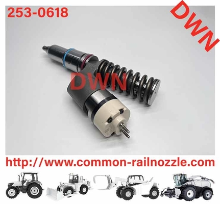 Fuel Injector 253-0618 2530618  C18 Diesel Engine 390F L Hydraulic Excavator