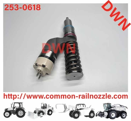 Fuel Injector 253-0618 2530618  C18 Diesel Engine 390F L Hydraulic Excavator