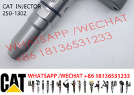 Caterpillar 3512B 3516B Engine Common Rail Fuel Injector 250-1302 2501302 10R-1303 10R1303