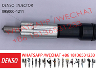 DENSO Common Rail Injector 095000-1211 For KOMATSU Excavator PC400-7 6156-11-3300