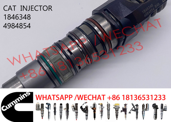 Diesel Engine Fuel Injector 1846348 4984854 4030346 4030348 For Cummins QSX15 Engine