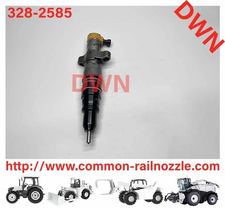 C7 Excavator Engine Fuel Injector 328-2585 3282585 10R7225