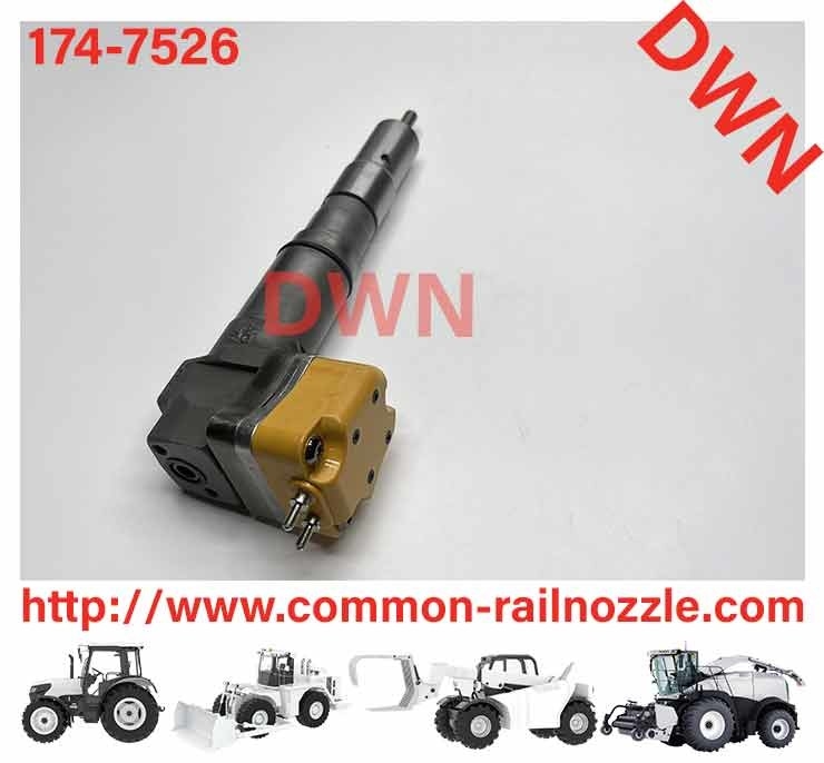 Digging Machine 3412E Engine Diesel Fuel Injector 174-7526 1747526 for 