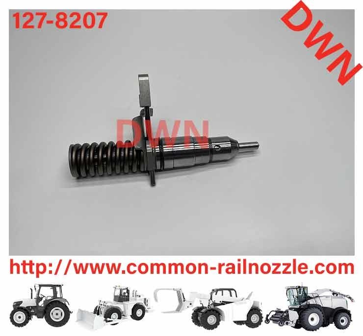 common rail diesel injector 127-8216 127-8222 127-8205 127-8207 127-8209 for diesel engine 3114/3116/3126
