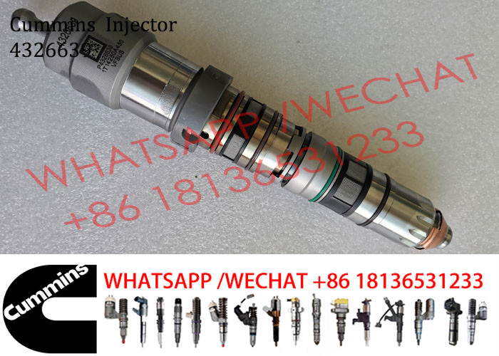 Fuel Injector Cum-mins In Stock QSK78 K78 Common Rail Injector 4326639 4088430 4921360 4954801